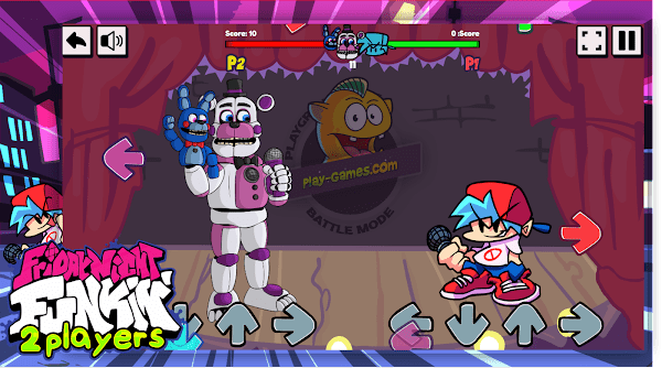 周五夜放克双人联机同屏(FNF 2 Players)最新版截图3