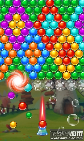 欢乐泡泡龙红包版最新版截图1