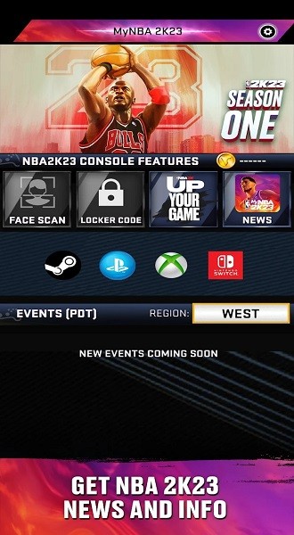 mynba2k23安卓版截图1