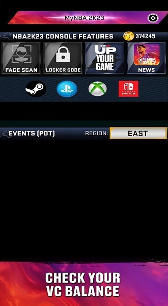 mynba2k23安卓版截图4
