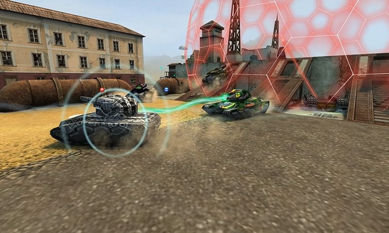 新3d坦克手游截图2