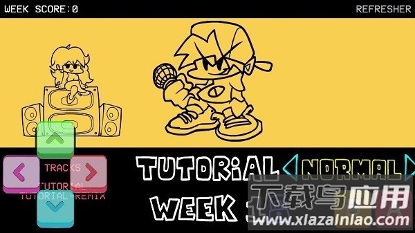 周五夜放克心碎的gf模组(Vs GF Heartbreak)最新版截图2