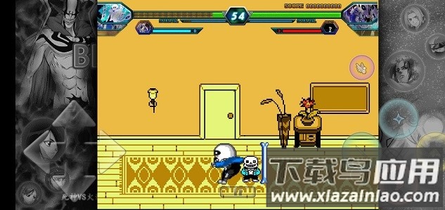 死神vs火影传说之下人物版 死神vs火影传说之下sans下载