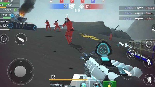 星际战争战地前线(Special war ops：FPS shooting)最新版截图3