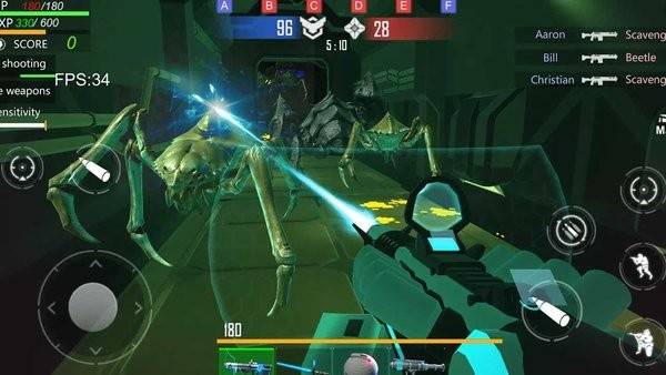 星际战争战地前线(Special war ops：FPS shooting)最新版截图5