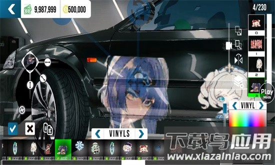 手动挡停车场原神版模组截图3