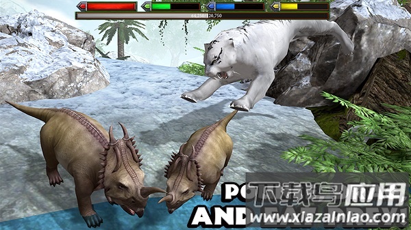 终极恐龙模拟器游戏