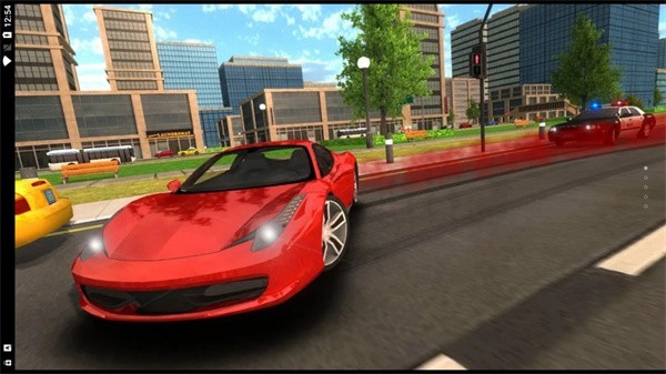 豪车竞速狂飙手游截图