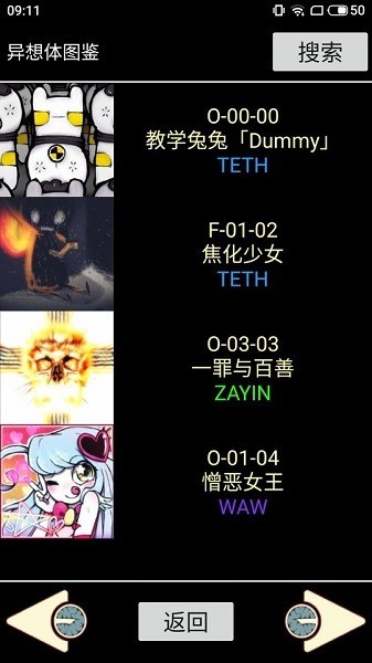 脑叶公司异想体图鉴截图3