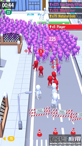 拥挤城市游戏(crowed city)截图1