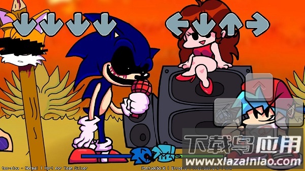 周五夜放克索尼克模组