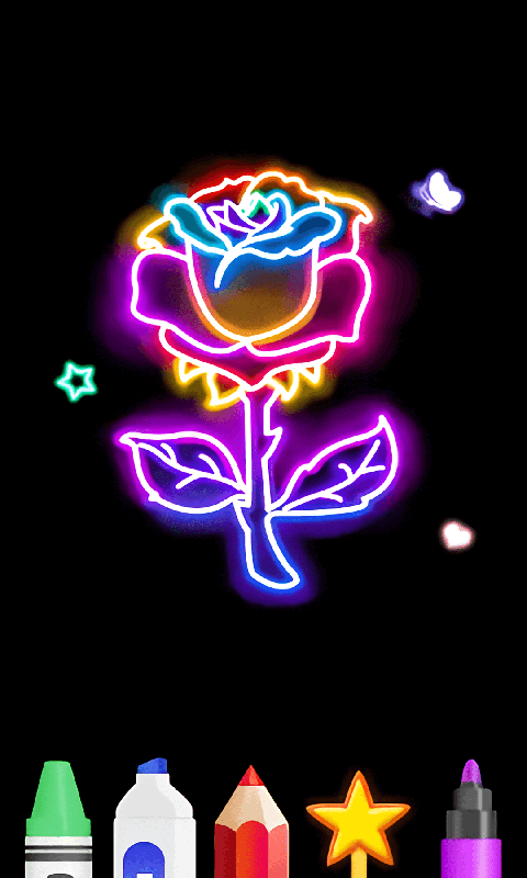 小小漫画家小游戏(填色小画家)截图