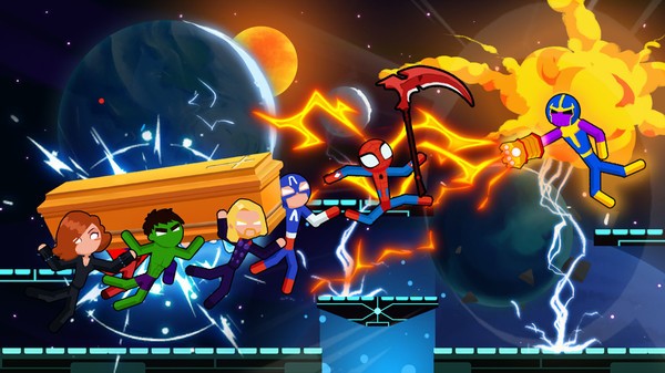 火柴人对决2正版最新版截图4