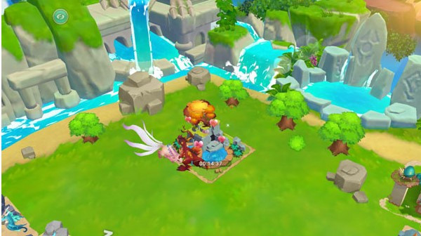 我有一座育龙岛国际服