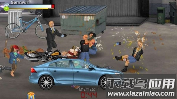 重生僵尸生存中文版截图