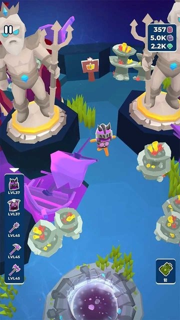 迷你宇宙建设者游戏截图