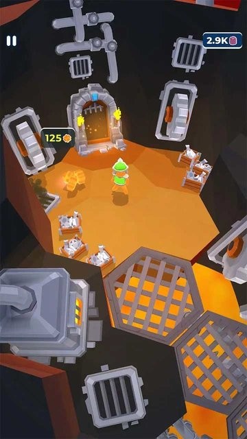 迷你宇宙建设者游戏截图