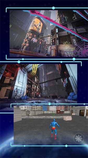 超级机甲绳索英雄游戏最新版截图1