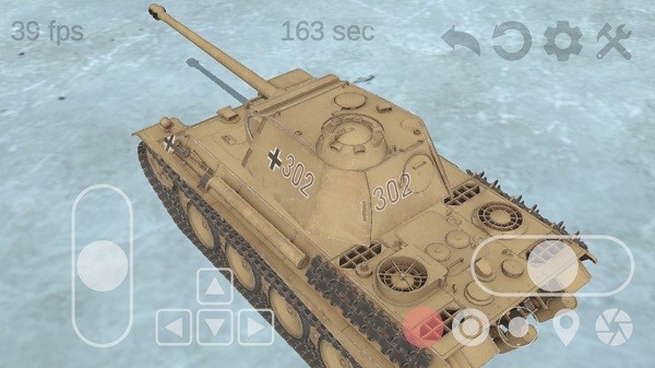 坦克物理模拟器2最新版(Tank Physics Mobile 02)截图