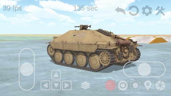 坦克物理模拟器2最新版(Tank Physics Mobile 02)截图