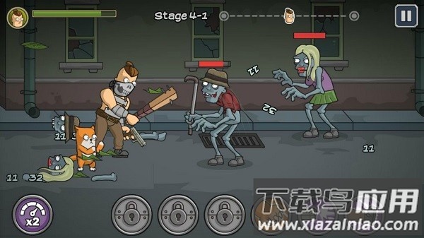 森雅和奥斯卡大战僵尸最新版最新版截图3