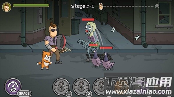 森雅和奥斯卡大战僵尸最新版最新版截图4