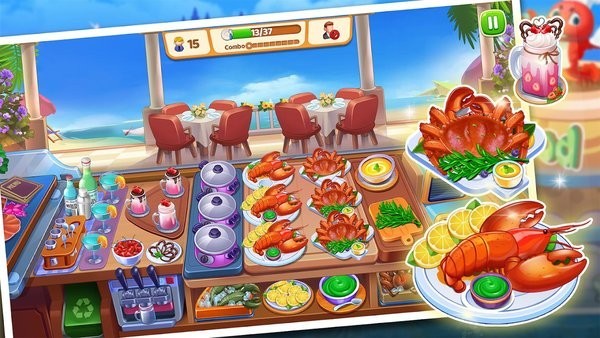烹饪土地餐厅(Cooking Land)最新版截图1