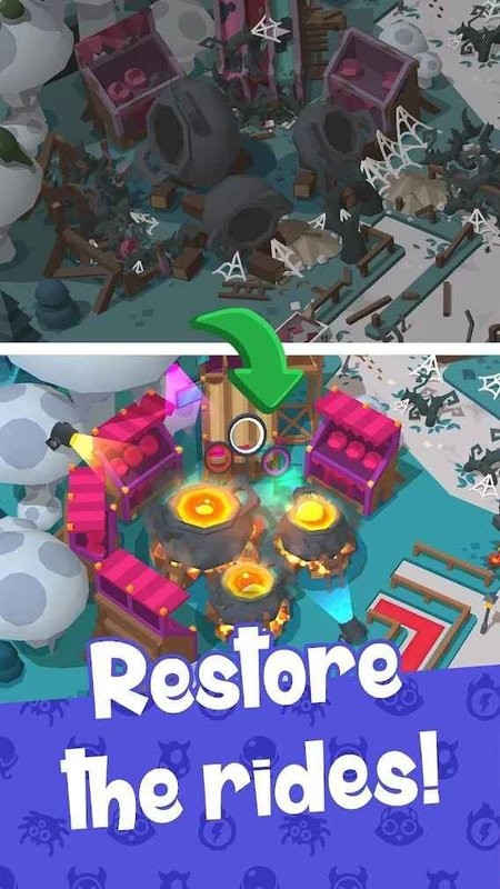 地狱合并游戏(Hell Merge)最新版截图2