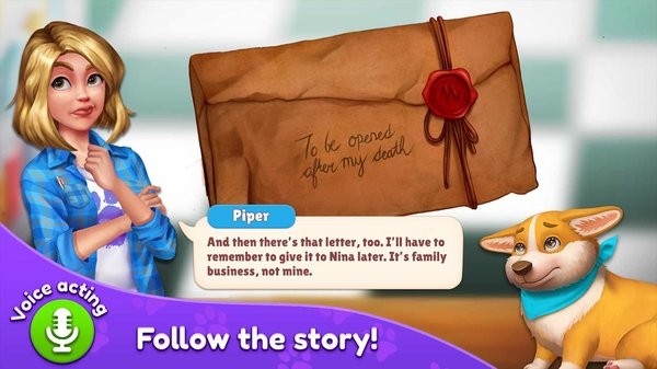 派珀的宠物咖啡馆无限金币版最新版截图4