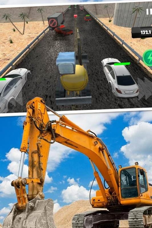 模拟驾驶挖掘机3d游戏最新版截图2