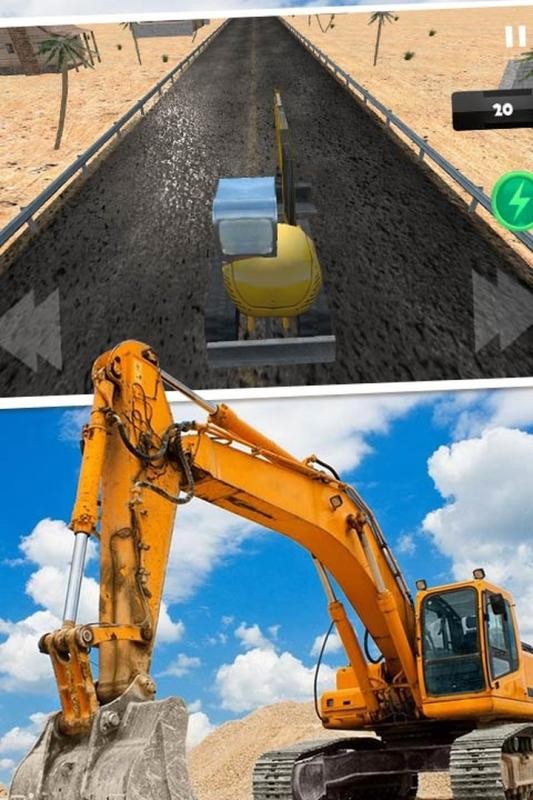 模拟驾驶挖掘机3d游戏最新版截图3