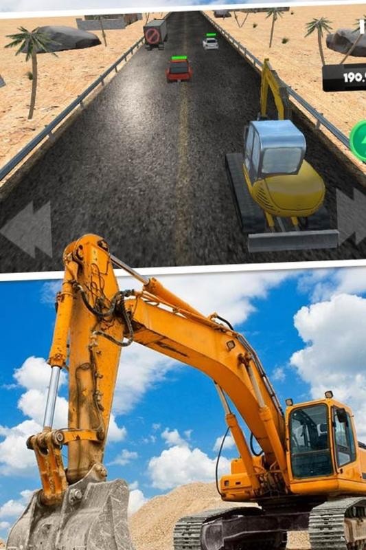 模拟驾驶挖掘机3d游戏最新版截图4