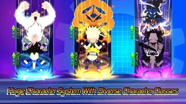 全明星英雄混沌战争菜单截图2