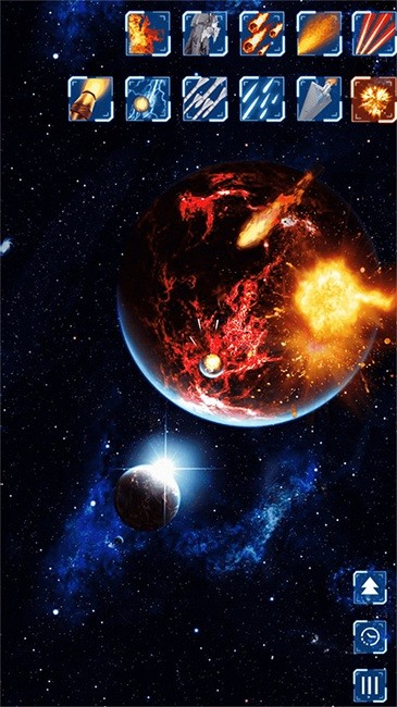 破坏宇宙模拟器游戏最新版截图2