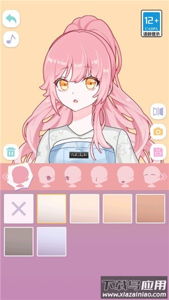 梦幻甜心时装秀游戏最新版截图1