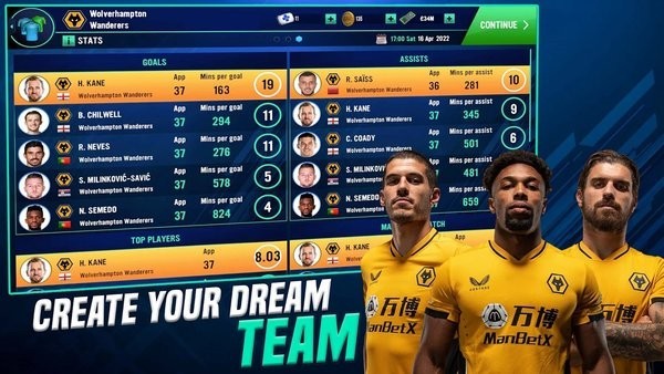 足球经理2022手机版最新版截图2