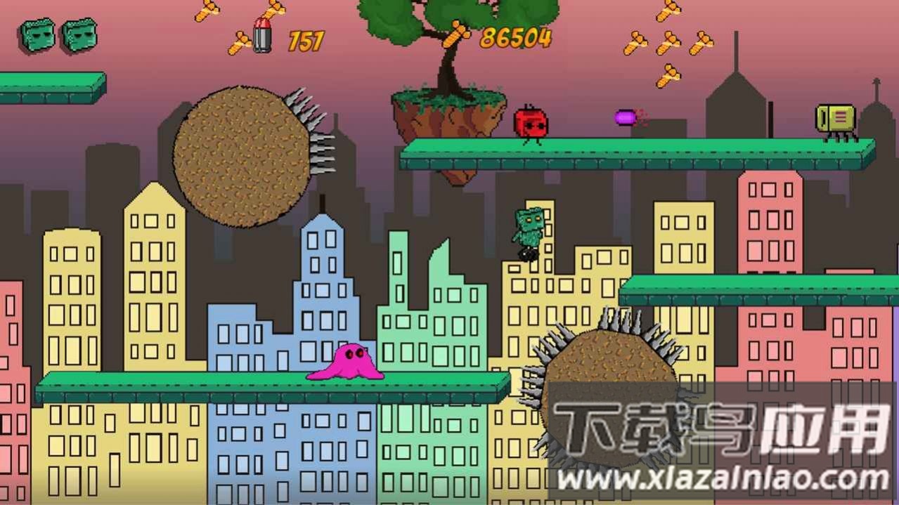 机器人冒险之旅游戏下载安装最新版最新版截图3