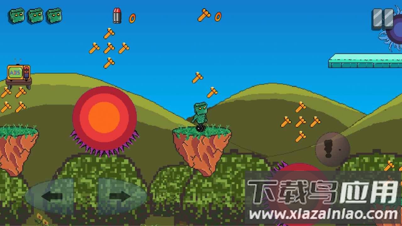 机器人冒险之旅游戏下载安装最新版最新版截图4