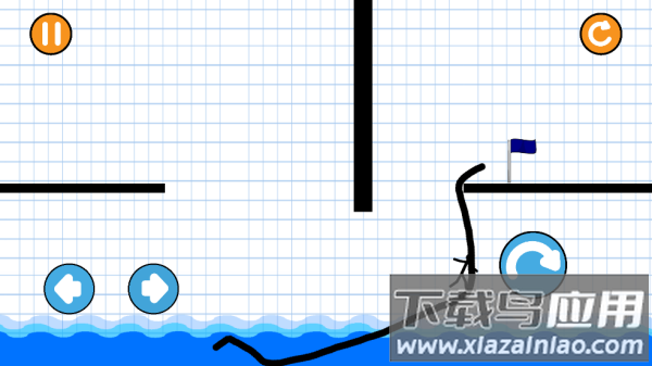 Adventures of Stickman火柴人的冒险游戏