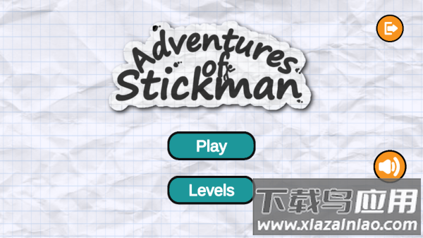 Adventures of Stickman火柴人的冒险游戏