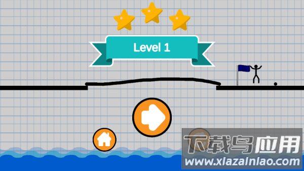 Adventures of Stickman火柴人的冒险游戏