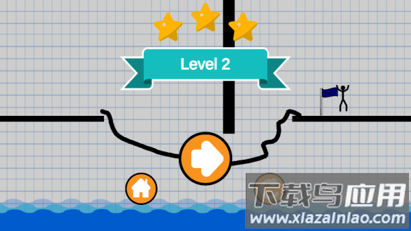 Adventures of Stickman火柴人的冒险游戏