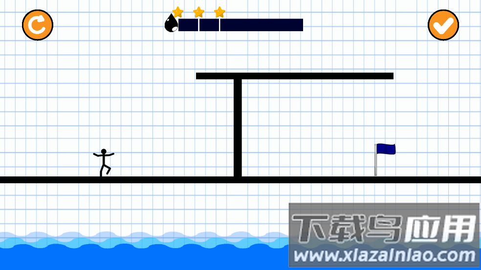 Adventures of Stickman火柴人的冒险游戏最新版截图1