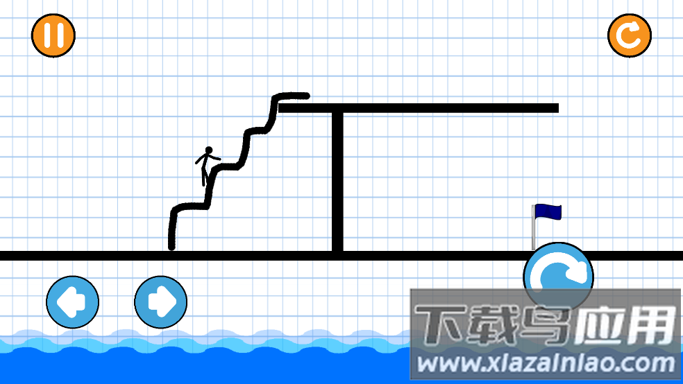 Adventures of Stickman火柴人的冒险游戏最新版截图2