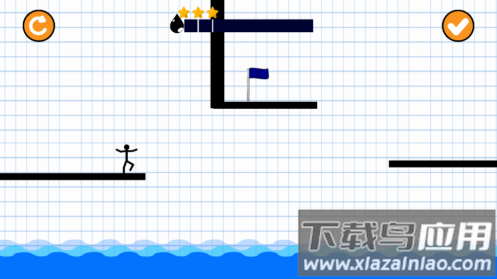 Adventures of Stickman火柴人的冒险游戏最新版截图3