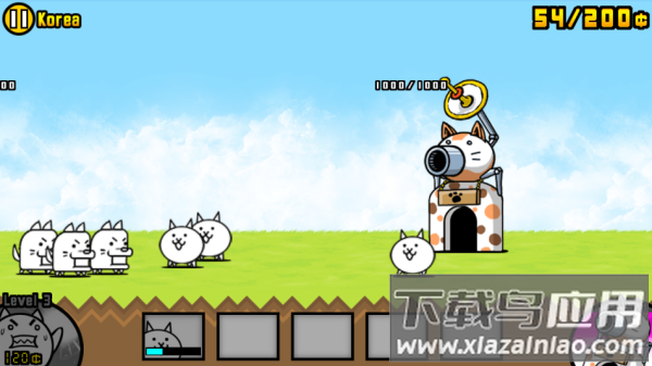 The Battle Cats猫咪大战争狗狗版游戏