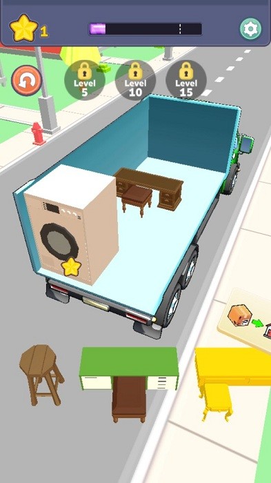 搬家3D游戏(Move House 3D)截图