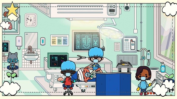 迷你我的公主做医生游戏最新版截图2