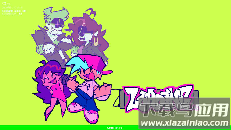 FNF比基尼海滩的恐慌游戏最新版(Friday Night Funkin)截图1