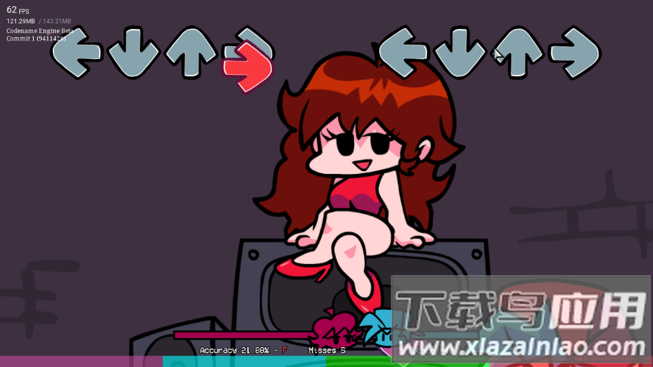 FNF比基尼海滩的恐慌游戏最新版(Friday Night Funkin)截图2